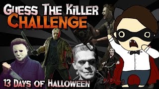 Guess the Killer Challenge | BuddhaCat VS. Keiko Pi | 13 Days of Halloween