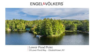 51 Lower Pond Way Camp For Sale | Adirondacks, New York