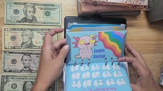 Cash Stuffing PT Biweekly Paycheck | Savings Challenges | Sinking Funds | 80s 90s Party