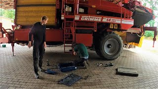 Der Steinbunker fliegt raus