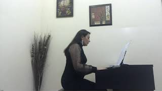 Ceyhun Allahverdiyev “Sevecem” Piano: Dr. Vusala Yusif