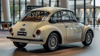 2025 Subaru 360 - A Beloved Classic Reborn for the Future!