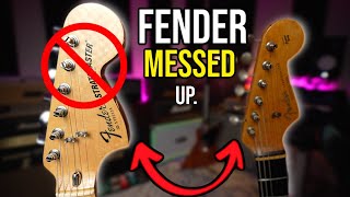 Is This (Actually) The Worst Fender?