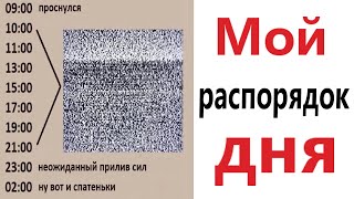 ПРИКОЛЫ! МОЙ РАСПОРЯДОК ДНЯ - МЕМЫ!!! Смешные видео – Доми шоу!