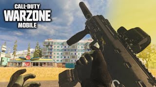 Warzone Mobile Max Graphics Gameplay on Snapdragon 870