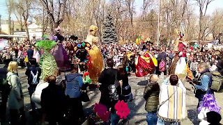 Юморина 1. Апреля 2017 - Дерибасовская Улица Одесса (Часть 2)