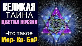 Великая тайна Цветка Жизни. Что такое Мер- Ка- Ба?