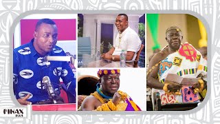 Chairman Wontumi Appears Before Otumfuor With Truth Behind Incident