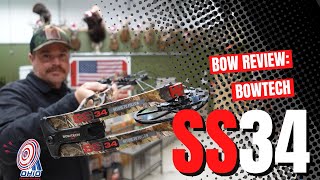 Bowtech SS34 Review.  The perfect do-it-all bow!