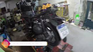 Honda PCX com barulho excessivo