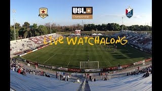 Sacramento Rep vs North Carolina FC live watchalong {2024 usl championship} first ever meeting