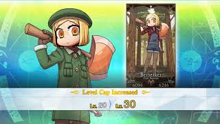 [FGO] Paul Bunyan 1-60Lv + Mad Bunny (русские субтитры)