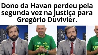 Gregório Duvivier venceu pela segunda vez dono da Havan na justiça.