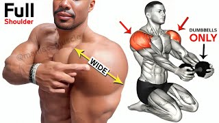 Dumbbell Shoulder WORKOUT | Front Delts - Side Delts - Rear Delts