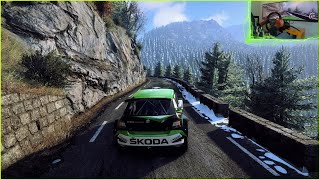 Skoda Fabia R5 | Dirt Rally 2.0 | Monte Carlo