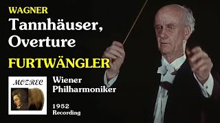 ワーグナー Wagner: タンホイザー 序曲 Tannhäuser, Overture/フルトヴェングラー Furtwängler ウィーン・フィル 1952/レコード/高音質