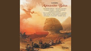 Handel: Alexander Balus, HWV 65, Act III Scene 2: No. 5, Recit. Gods! Can There Be a More...