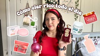 Tips para oler rico todo el dia 🫧🧴💕 / higiene femenina ✨🍉