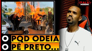 o PQD tem RAIVA do PÉ PRETO