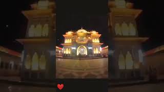 Janki Mandir night show #jankimandir #shorts #video #sukuna