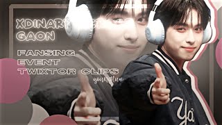 Gaon (Xdinary Heroes) Fansing 230430 Twixtor Clips ! | youngluv ♡