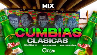 MIX CUMBIA PERUANA (ARMONIA 10,AGUA MARINA) CUMBIAS QUE DAN SED - DJ CARSO 2024