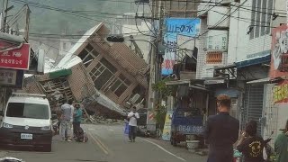 Tsunami Warning Today As 6.9M Earthquake Hits Taiwan 🇹🇼 September 18 2022 台湾地震