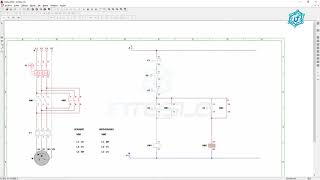 INVERSION DE GIRO DE MOTOR TRIFASICO - CADE SIMU V4