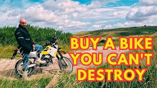 BUY AN ADVENTURE MOTORBIKE YOU CAN'T DESTROY - THE PERFECT NEW BIKE FOR THE T.E.T. - R.I.P C90