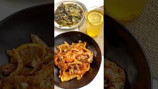 What to eat today | Lei Pepper Century egg Hand shredded Lemon Chicken #cooking #food #delicious