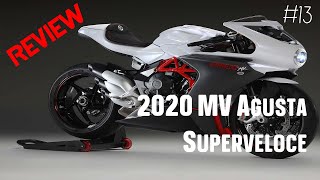 2021 Aprilia RS 125 - 2020 MV Agusta Superveloce Review #BetaTech