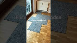 Fliesen teppichboden #bodenleger #flooring #teppich #vinyl #raumausstatter