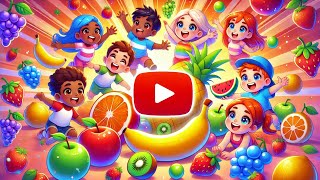 🎵✨ Descubra a Música Que Vai Fazer Seu Filho AMAR Comer Frutas! 🍎🍌 (Divertido e Saudável!)