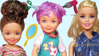 Barbie ve Ailesi Bölüm 57 - Can ve Ceren'in Yeni Saçları