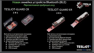 Bluetooth-решения TESLiOT для мониторинга параметров производства и хранения скоропортящихся товаров