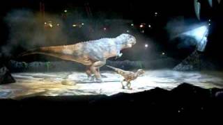 Walking With Dinosaurs 2nd half of show Part 4 of 4