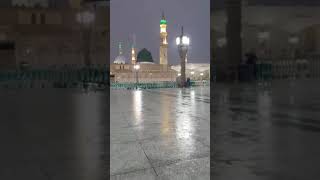 #madina #rain #viral #shorts #trending