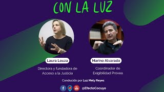 ConLaLuz con Marino Alvarado y Laura Louza - Informe de la Misión de la ONU sobre Venezuela