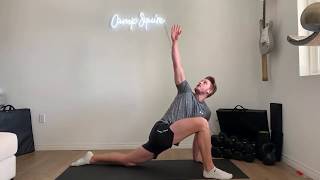 Friday Fitness with Squire - Follow along at home workout!