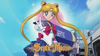 Говновоз, но это опенинг к Sailor Moon [Udio Ai]