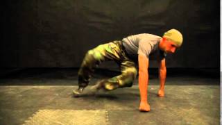 D.I.R.E.C.T. Combatives ground mobility drills