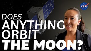 Does Anything Orbit the Moon  We Asked a NASA Technologist