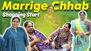 Marriage Chhab Ki Shopping 🛍️ In-law’s Ke Sath | Virali Patel