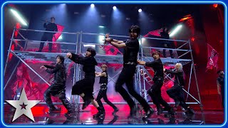 BLITZERS (블리처스) set the stage ALIGHT with fiery performance! | Semi-Finals | BGT 2024