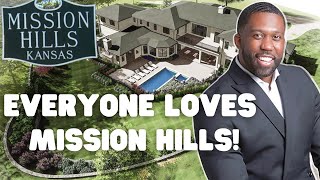 Living in Mission Hills Kansas | An amazing suburb in Kansas City | Moving to Mission Hills Kansas