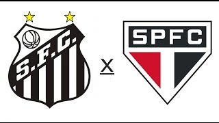 SÃO PAULO 1 X 3 SANTOS - SEMI FINAL - PAULISTÃO- 29/04/2012