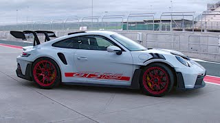 Porsche 911 GT3 RS 2023 | Acceleration - Engine Sound - Driving | Amazing CAR