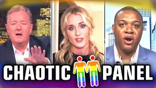 Chaos ERUPTS on Piers Morgan Pride Panel