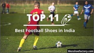 Top 11 Best Football Shoes in India for Men (Updated 2024 )