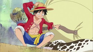 Luffy after two years of training | meeting his crew after two year || one piece [dub]